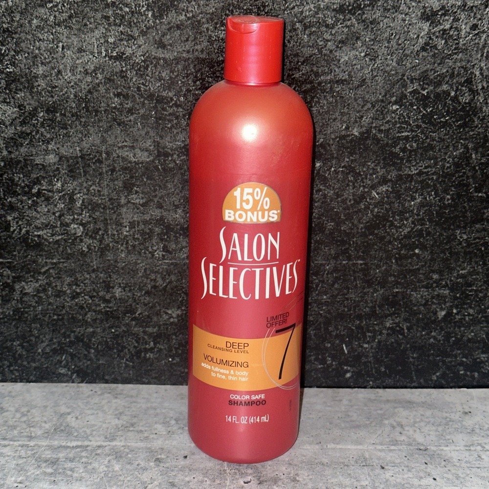 DISCONTINUED Salon  Selectives Level 7 Deep Cleansing  Formula  Shampoo 14oz